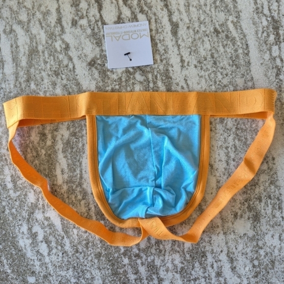 Andrew Christian Men's COOLFLEX Jockstrap Underwear Size Large New - Picture 2 of 4